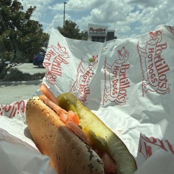 Portillo's - Chicago Style Hot Dog - Hot Dogs Near Me - Orlando, Florida Portillo's - Chicago Style Hot Dog - Hot Dogs Near Me - Orlando, Florida
