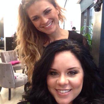 Beauty Collective - Norma making me beautiful for the crazy weekend ahead - Hair Stylists Near Me - San Diego, California Beauty Collective - Norma making me beautiful for the crazy weekend ahead - Hair Stylists Near Me - San Diego, California