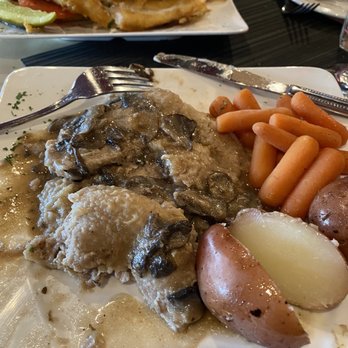 Johnny’s Torch Riviera - Veal marsala and fish sandwich - Pizza Near Me - Rapid City, Michigan Johnny’s Torch Riviera - Veal marsala and fish sandwich - Pizza Near Me - Rapid City, Michigan