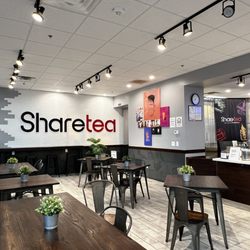 Sharetea - Inside view