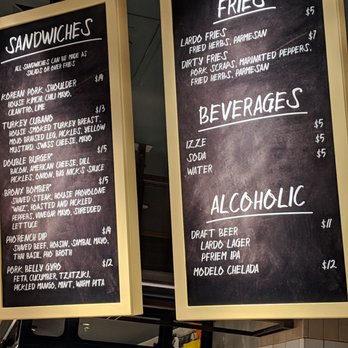 Lardo - Sandwiches Near Me - Las Vegas, Nevada