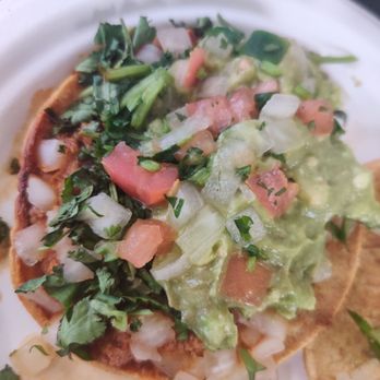 Taco Y Taco - Tostada with soyrizo - Mexican Near Me - Henderson, Nevada