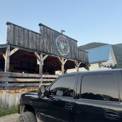 Driftwood Saloon & Grill - Front porch