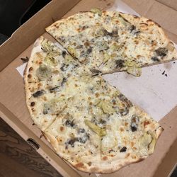 Michael's Pizza - Pizza blanco