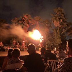 Chief's Luau - Fire dancing