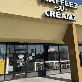 Wafflez N Creamz - Front - Chicken Shop Near Me - Houston, Texas Wafflez N Creamz - Front - Chicken Shop Near Me - Houston, Texas