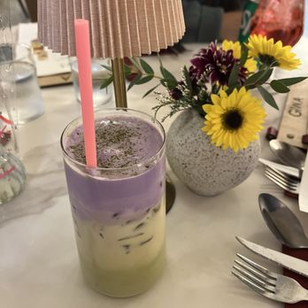 GIWA - Violet Matcha Latte - Breakfast & Brunch Near Me - Santa Clara, California GIWA - Violet Matcha Latte - Breakfast & Brunch Near Me - Santa Clara, California