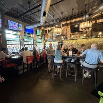 Coalition Steak & Seafood - Interiro and Bar area - American Near Me - Alpharetta, Georgia Coalition Steak & Seafood - Interiro and Bar area - American Near Me - Alpharetta, Georgia
