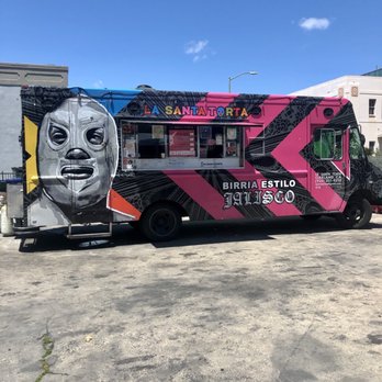La Santa Torta - Clear social distancing. - Food Trucks Near Me - Oakland, California
