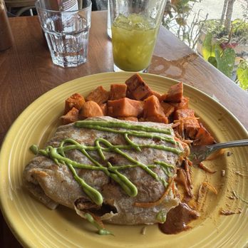 The Grain Cafe - Pollo crepe - Vegan Near Me - Long Beach, California The Grain Cafe - Pollo crepe - Vegan Near Me - Long Beach, California