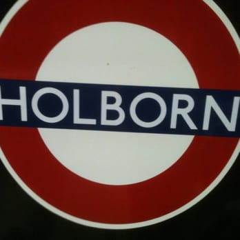 Holborn Tube Station - Public Transportation Near Me - London, XGL