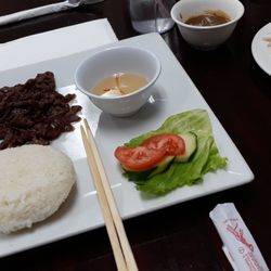 Pho Zen - Wow! My wife absolutely loved the Lemon Grass Beef Rice plate! I tasted some and I am getting my own next visit! Umami all the way!
