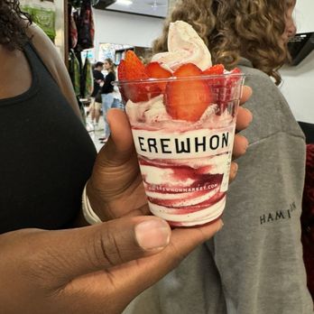Erewhon - Strawberry soft serve - Juice Bars & Smoothies Near Me - Los Angeles, California