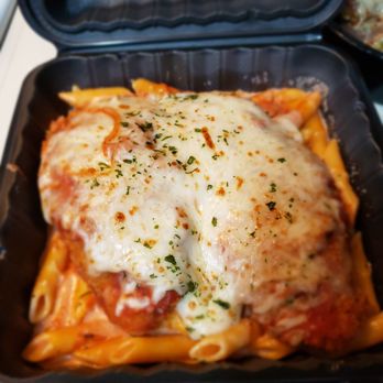Braulio’s Bistro - Chicken Parm - Italian Near Me - Modesto, California