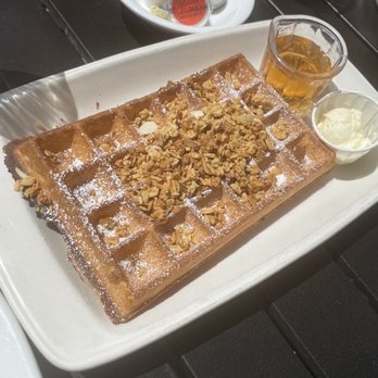 The Belgian Cafe - Natural crunch waffle - Breakfast & Brunch Near Me - Solvang, California The Belgian Cafe - Natural crunch waffle - Breakfast & Brunch Near Me - Solvang, California