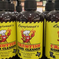 HEB - Crawfish boil soap.