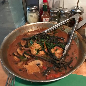 The Daily Catch - Black Pasta Puttanesca - Italian Near Me - Boston, Massachusetts The Daily Catch - Black Pasta Puttanesca - Italian Near Me - Boston, Massachusetts