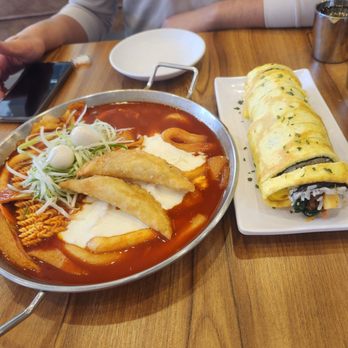 Young Dabang - Original Spicy Rice Cakes with Cheese & Egg Kimbap - Korean Near Me - Irvine, California Young Dabang - Original Spicy Rice Cakes with Cheese & Egg Kimbap - Korean Near Me - Irvine, California