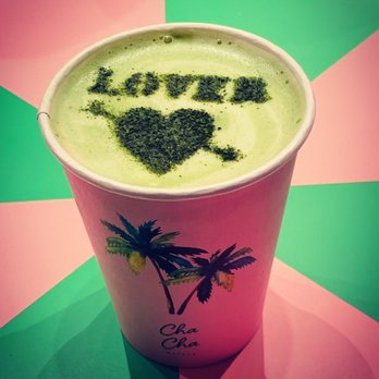 Cha Cha Matcha - Matcha Macademia Latte - Coffee & Tea Near Me - New York, New York