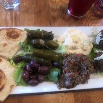 Troy - Meza Platter - Greek Near Me - Alameda, California