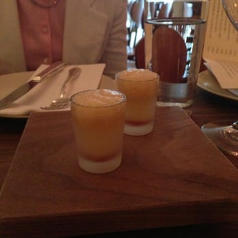 20 Spot - Welcome drink - New American Near Me - San Francisco, California