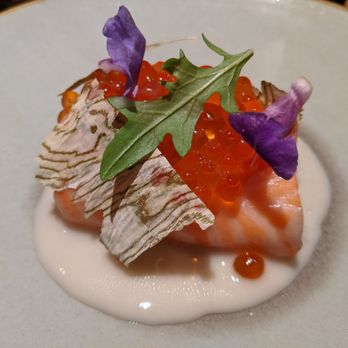 Somm - Salmon and roe - Wine Bars Near Me - Hong Kong, HK Somm - Salmon and roe - Wine Bars Near Me - Hong Kong, HK