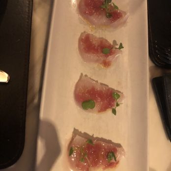 Scarpetta - Yellowtail hamachi - Italian Near Me - New York, New York