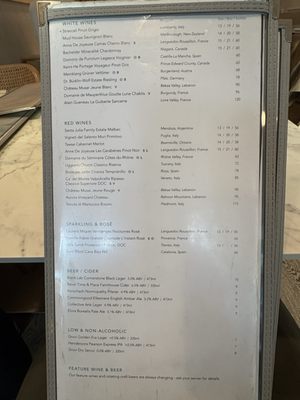 Menu photo 1 Tabule Restaurant Toronto, ON