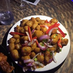 Sweet and Sour Cauliflower