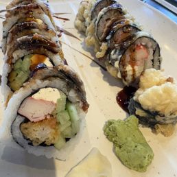 Hiro Special Roll Las Vegas Roll Hiro Special Roll Las Vegas Roll