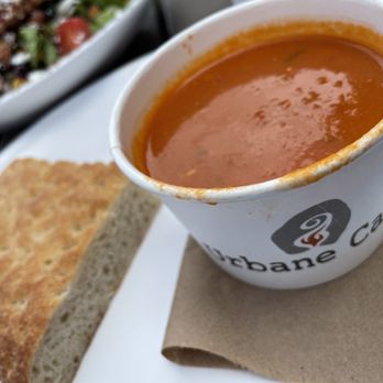 Urbane Cafe - If you like tomato soup you will love this tomato soup! - Sandwiches Near Me - El Cajon, California Urbane Cafe - If you like tomato soup you will love this tomato soup! - Sandwiches Near Me - El Cajon, California