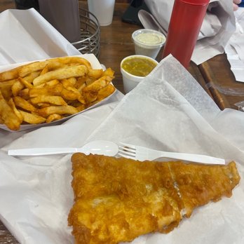 The Cod Father - Fish & Chips Near Me - Summerville, South Carolina