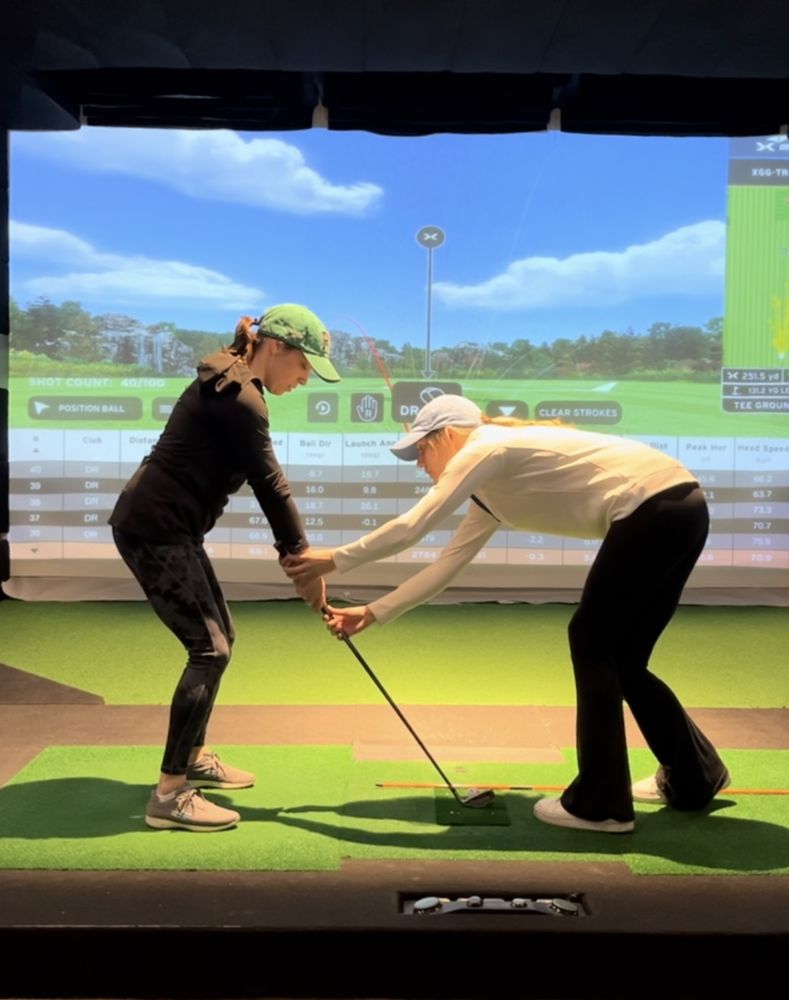 Casey Ruch Golf Instructor Logo