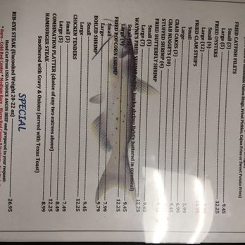The Fish Fry - Menu - Seafood Near Me - Brookhaven, Mississippi