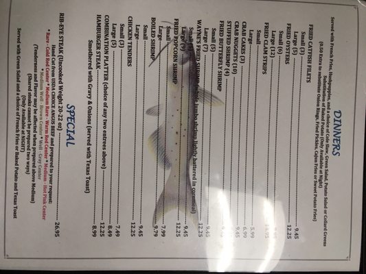 Menu photo 2 The Fish Fry Brookhaven, MS