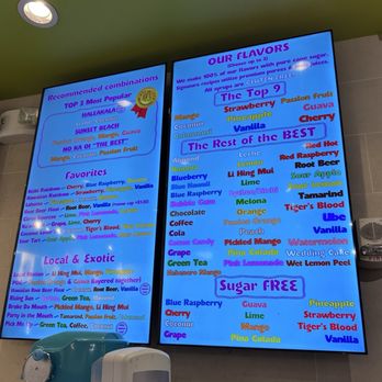 Ululani's Hawaiian Shave Ice - Menu June 2026 - Desserts Near Me - Honolulu, Hawaii Ululani's Hawaiian Shave Ice - Menu June 2026 - Desserts Near Me - Honolulu, Hawaii
