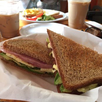 Cozy Cafe - Ham and egg on wheat with avocado! - Cafes Near Me - San Francisco, California Cozy Cafe - Ham and egg on wheat with avocado! - Cafes Near Me - San Francisco, California