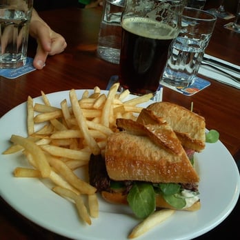 The Monk's Kettle - steak sammich - Bars Near Me - Oakland, California