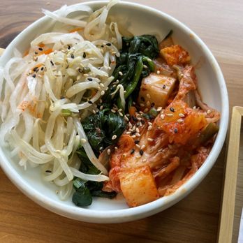 SAN korean Cafe - Spicy Pork bowl - Cafes Near Me - San Rafael, California SAN korean Cafe - Spicy Pork bowl - Cafes Near Me - San Rafael, California