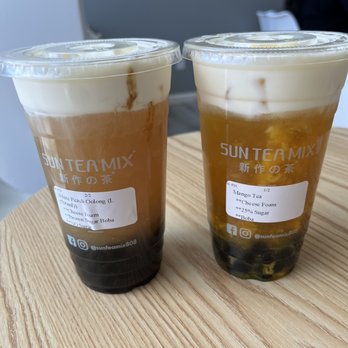 Sun Tea Mix - Large boba drinks - Bubble Tea Near Me - Honolulu, Hawaii Sun Tea Mix - Large boba drinks - Bubble Tea Near Me - Honolulu, Hawaii