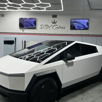 Diamond Black Exteriors - Completed Tesla CYBERBEAST FOUNDATION SERIES MATTE WHITE WITH CERAMIC COATING - Vehicle Wraps Near Me - North Hollywood, California Diamond Black Exteriors - Completed Tesla CYBERBEAST FOUNDATION SERIES MATTE WHITE WITH CERAMIC COATING - Vehicle Wraps Near Me - North Hollywood, California