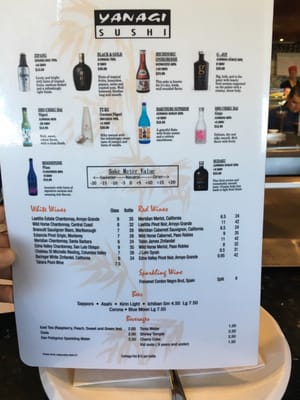 Menu photo 6 Yanagi Sushi & Grill Santa Maria, CA Menu photo 6 Yanagi Sushi & Grill Santa Maria, CA