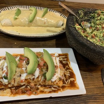 Fridas Fresh Mex & Cantina - Fajita burrito, Surf and Turf Burrito and Gauc! - Tacos Near Me - Ormond Beach, Florida