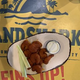 Korean Buffalo Shrimp