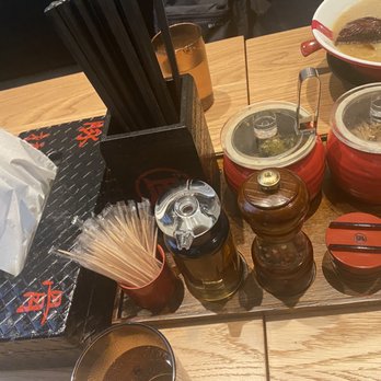 Ramen Nagi - Complimentary pickles and sprouts - Ramen Near Me - Arcadia, California Ramen Nagi - Complimentary pickles and sprouts - Ramen Near Me - Arcadia, California