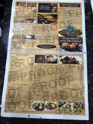 Menu photo 2 International Halal Bensalem, PA Menu photo 2 International Halal Bensalem, PA