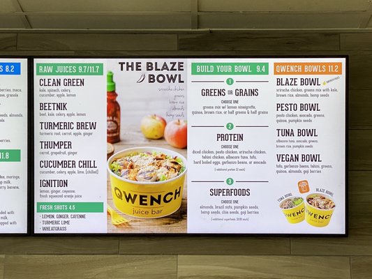 QWENCH JUICE BAR - 29 Photos &amp; 43 Reviews - Juice Bars &amp; Smoothies ...