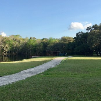 Camp Lone Star - Path to kayaks - Community Centers Near Me - La Grange, Texas