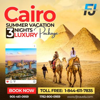 FJ Travels & Tours - Travel Services Near Me - Brampton, Ontario FJ Travels & Tours - Travel Services Near Me - Brampton, Ontario