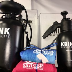 Binders Art Supplies and Frames - Guess who just got in the Krink Sprayer and Mini Sprayer?! The Binders Art Store Pop-up at Cat Eye Creative!